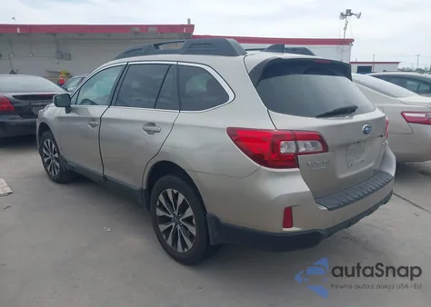 2016 Subaru Outback 2.5I Limited from USA, damaged, VIN 4S4BSBNC9G3263576